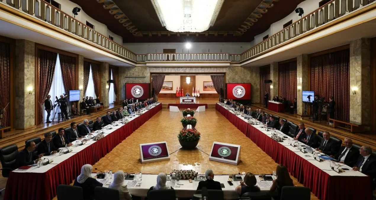 TBMM’de ‘Terörsüz Türkiye’ için kritik toplantı