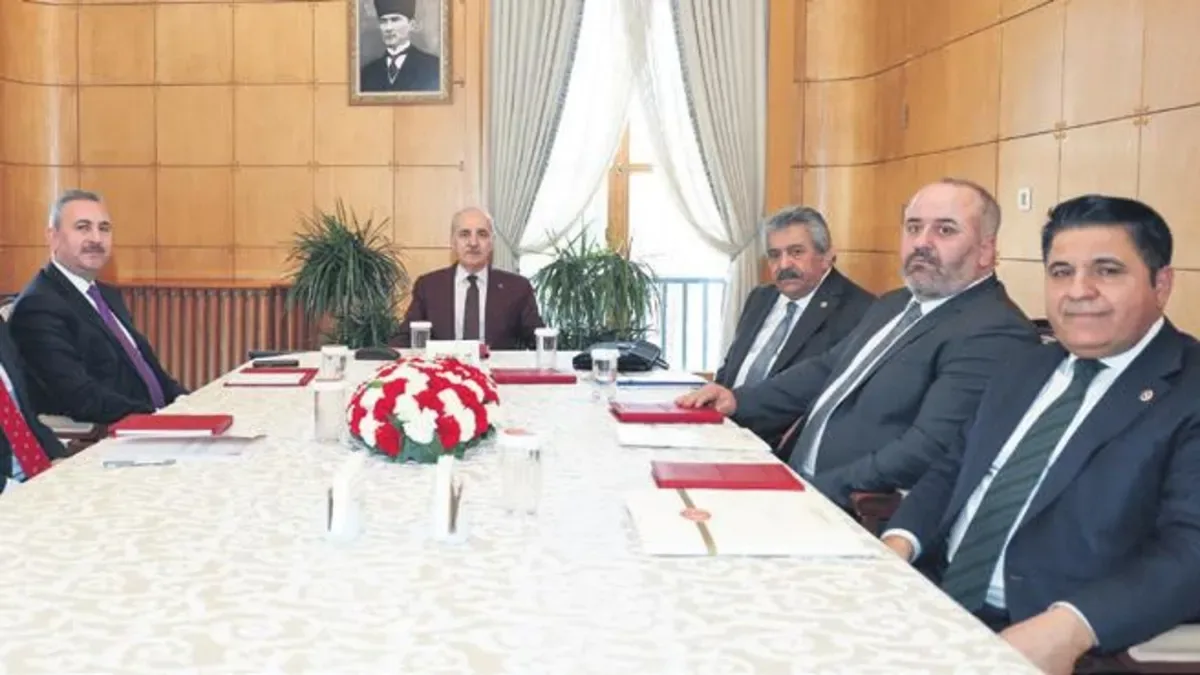 TBMM’de Terörsüz Türkiye Raporu Gündemde