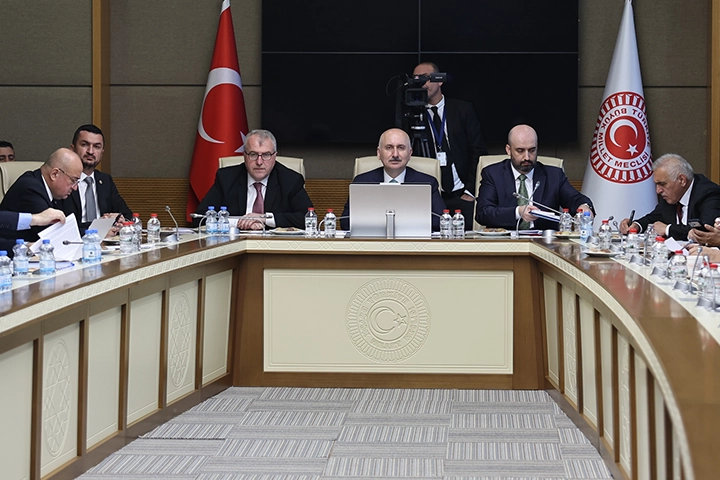 TBMM’de Vakıflar Kanunu Görüşmeleri Başladı