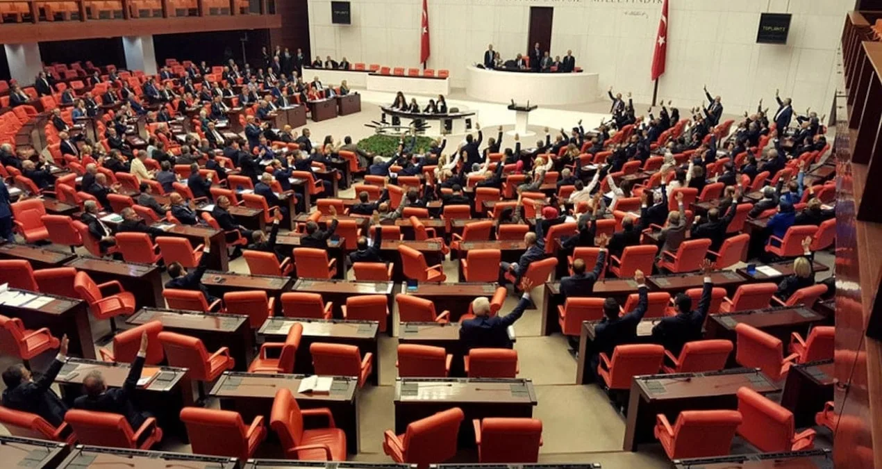 TBMM’de Vekil Sayısı 592’ye D düştü!