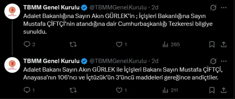 TBMM’de Yemin Töreni: Gergin Anlar Yaşandı!