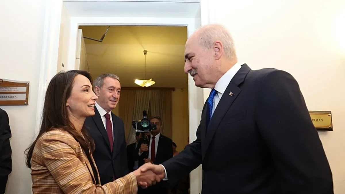 TBMM’de Yeni Dönem İçin Tarihi Görüşme!