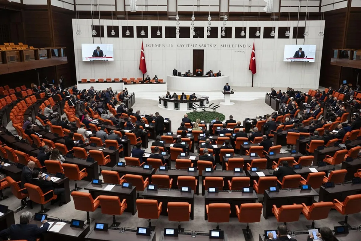 TBMM’de Yeni Görevler Belirlendi
