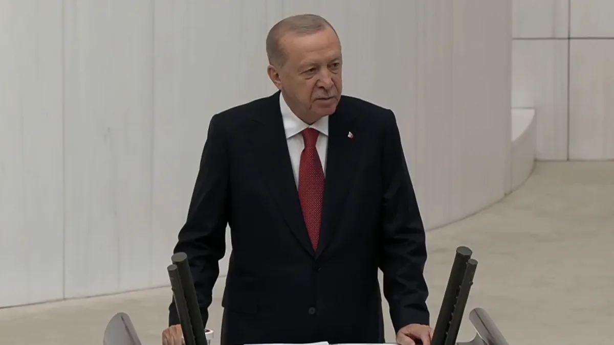 TBMM’de Yeni Yasama Yılı Açılışı Yapıldı