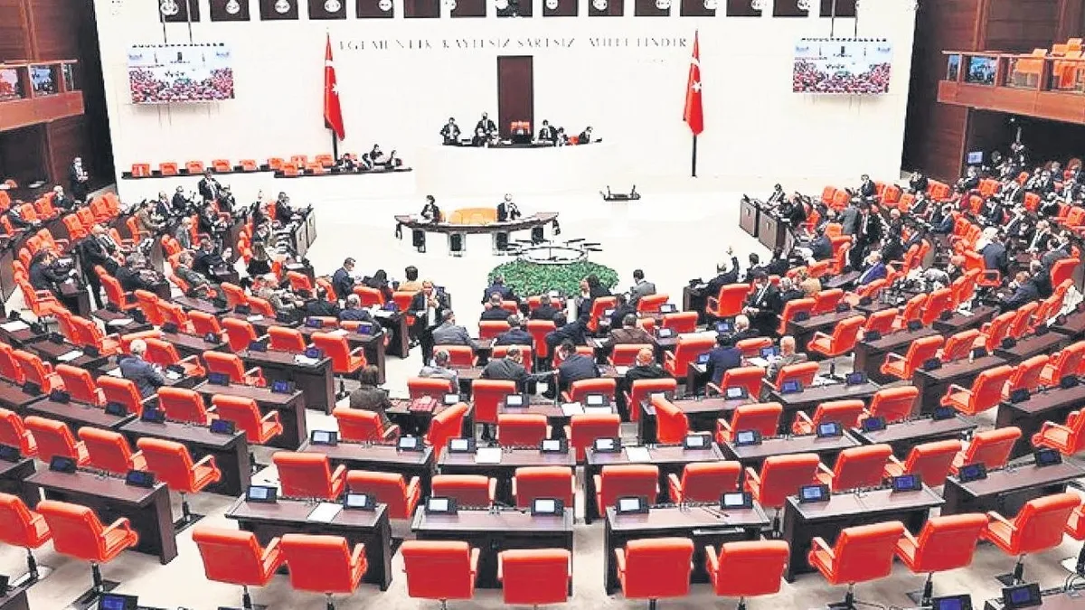TBMM’de Yoğun Gündem: Kritik Toplantılar Başladı