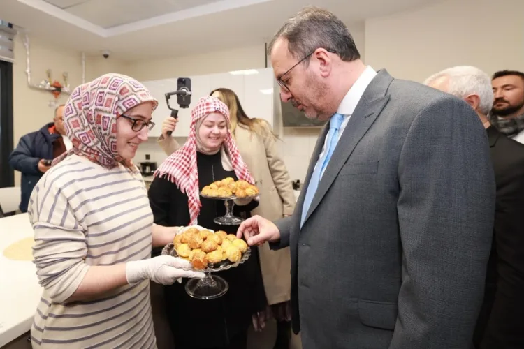 TBMM’den Gonca Engelsiz Yaşam Merkezi’ne Övgü