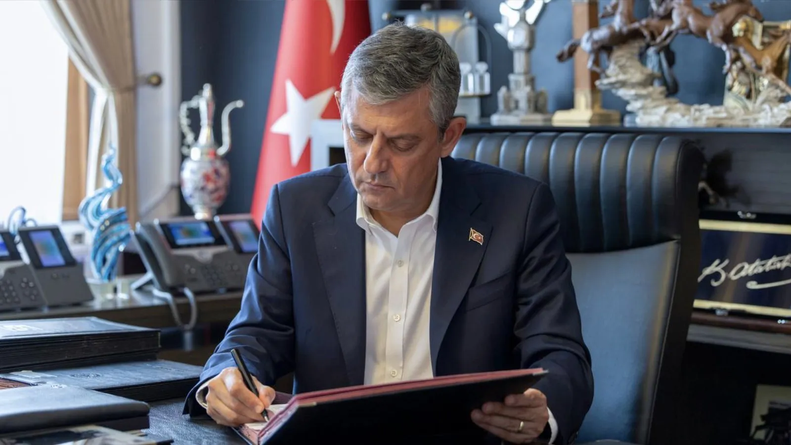 TBMM’den Kılıçdaroğlu’na Oda Talebine Ret!