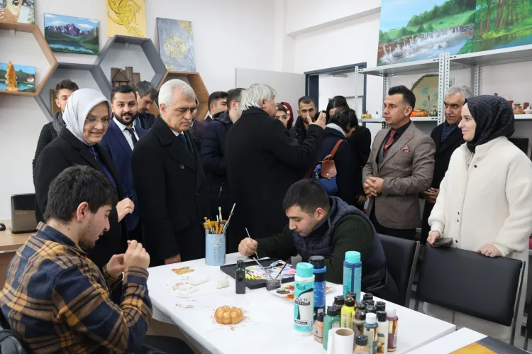 TBMM, Erzurum’da Engelli Bireylerin Hizmetlerini İnceledi