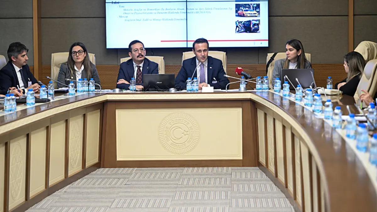 TBMM Görme Engelliler İçin Önemli Toplantı Yaptı