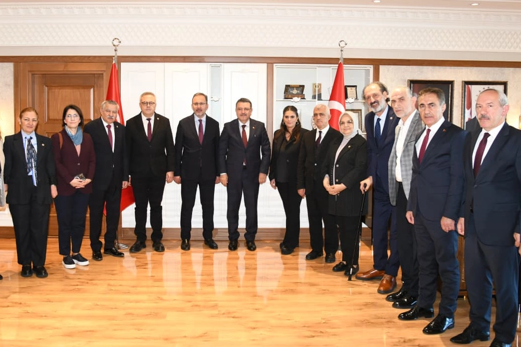 TBMM Heyetinden Trabzon’a Engelli Destek Ziyareti