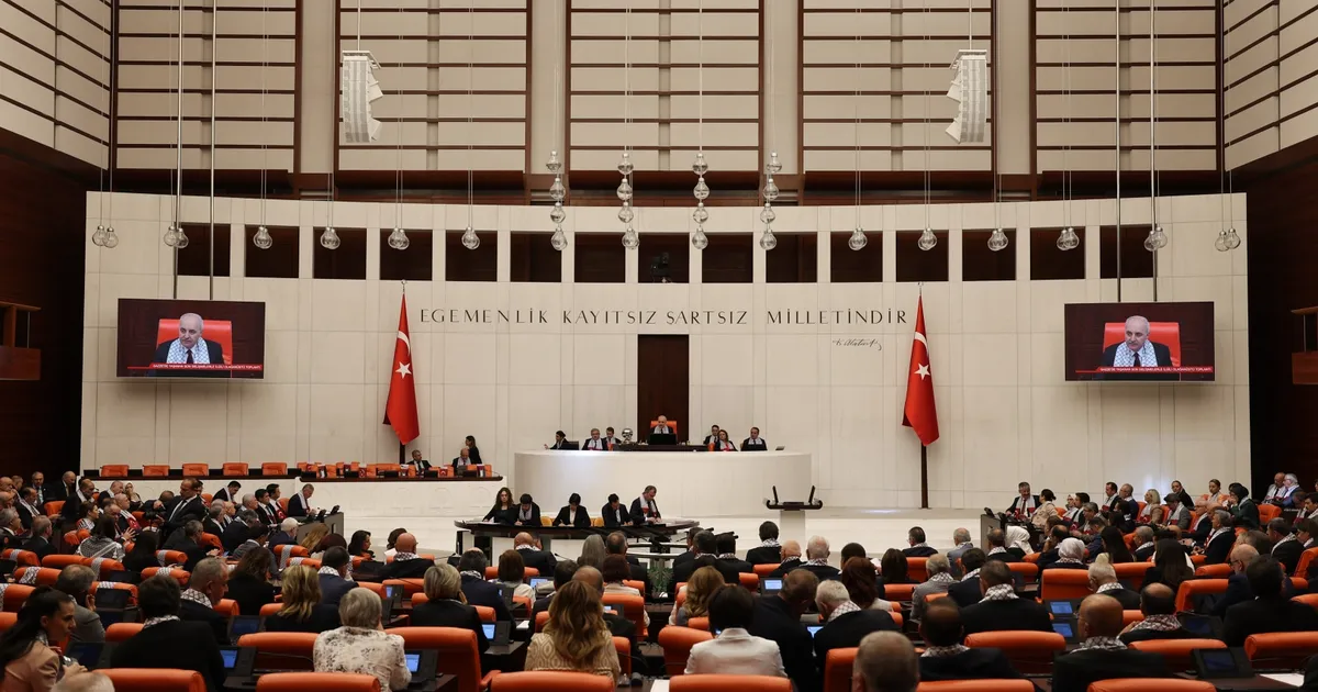 TBMM, İsrail’in Savaş Suçlarını Kınadı!