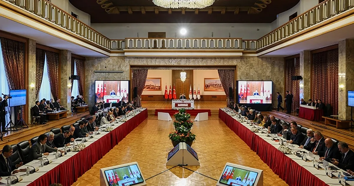 TBMM Komisyonu 17. Toplantısını Yapıyor!