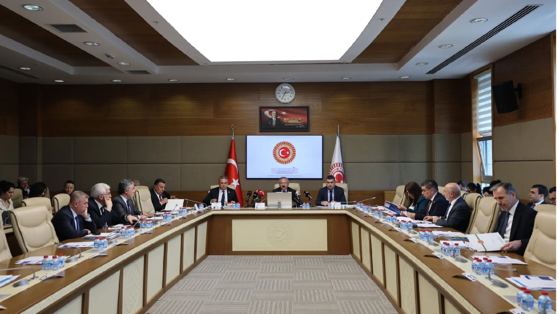 TBMM Komisyonu Kahramanmaraş’ta Taziye Ziyareti