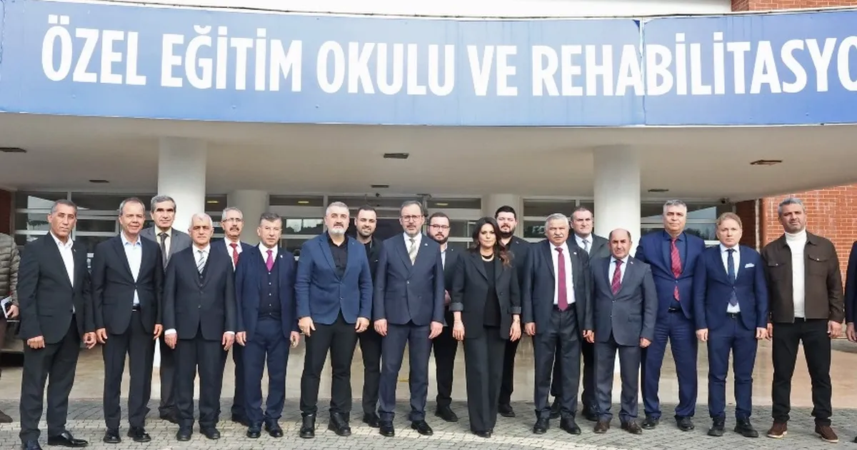TBMM Komisyonu’ndan Özel Eğitime Destek Ziyareti