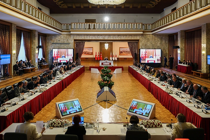 TBMM Milli Dayanışma Komisyonu 16. Toplantısını Yapıyor
