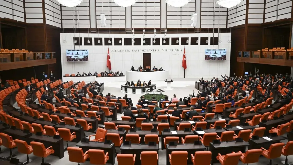 TBMM’ye Yeni Dokunulmazlık Dosyaları Gönderildi