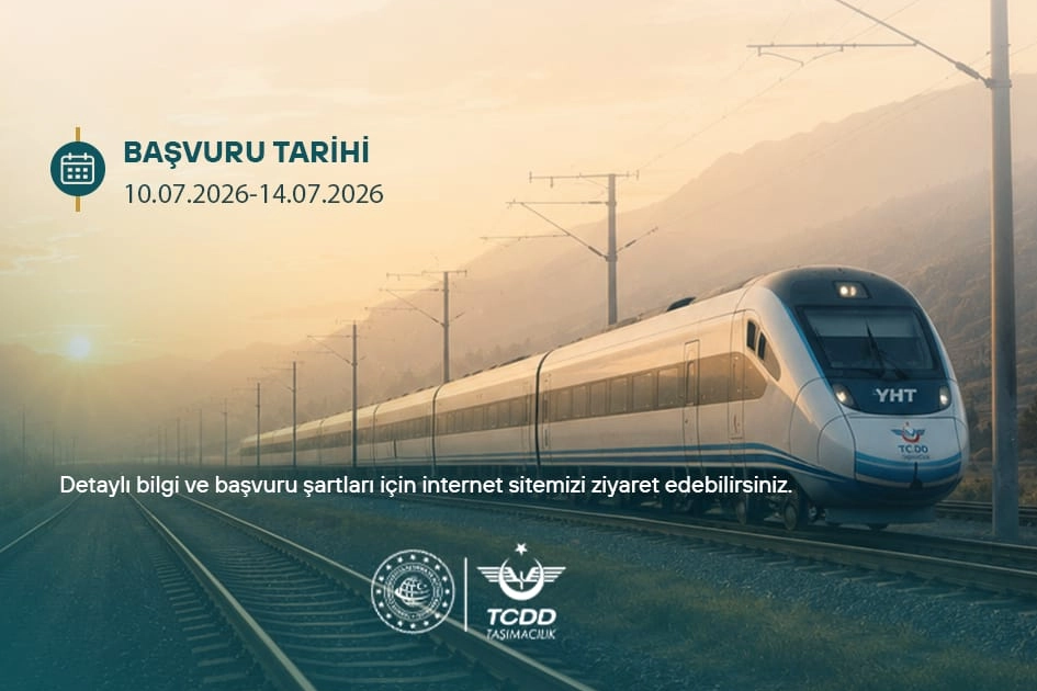 TCDD, 70 Daimi İşçi Alacak! Başvurular Başladı!
