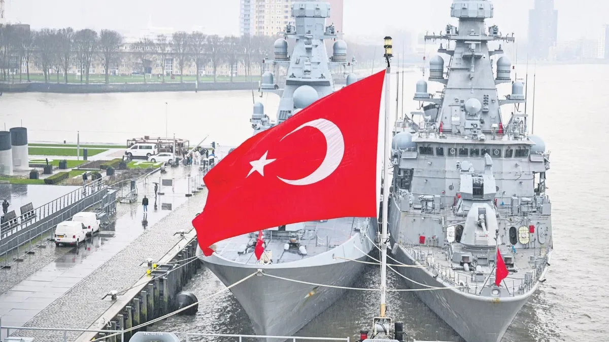 TCG Anadolu’da Türk Savunma Sanayii Fuarı Başladı