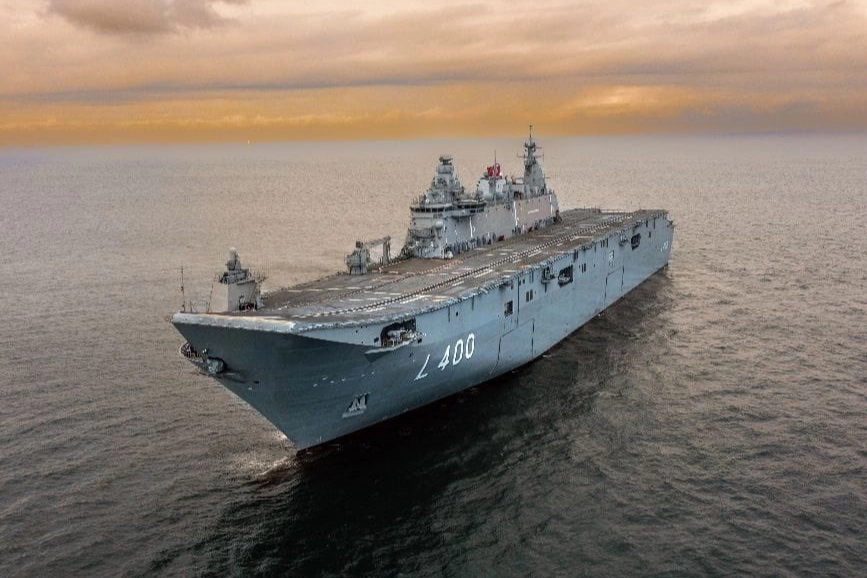 TCG Anadolu, NATO ile Letonya’da Görevde!