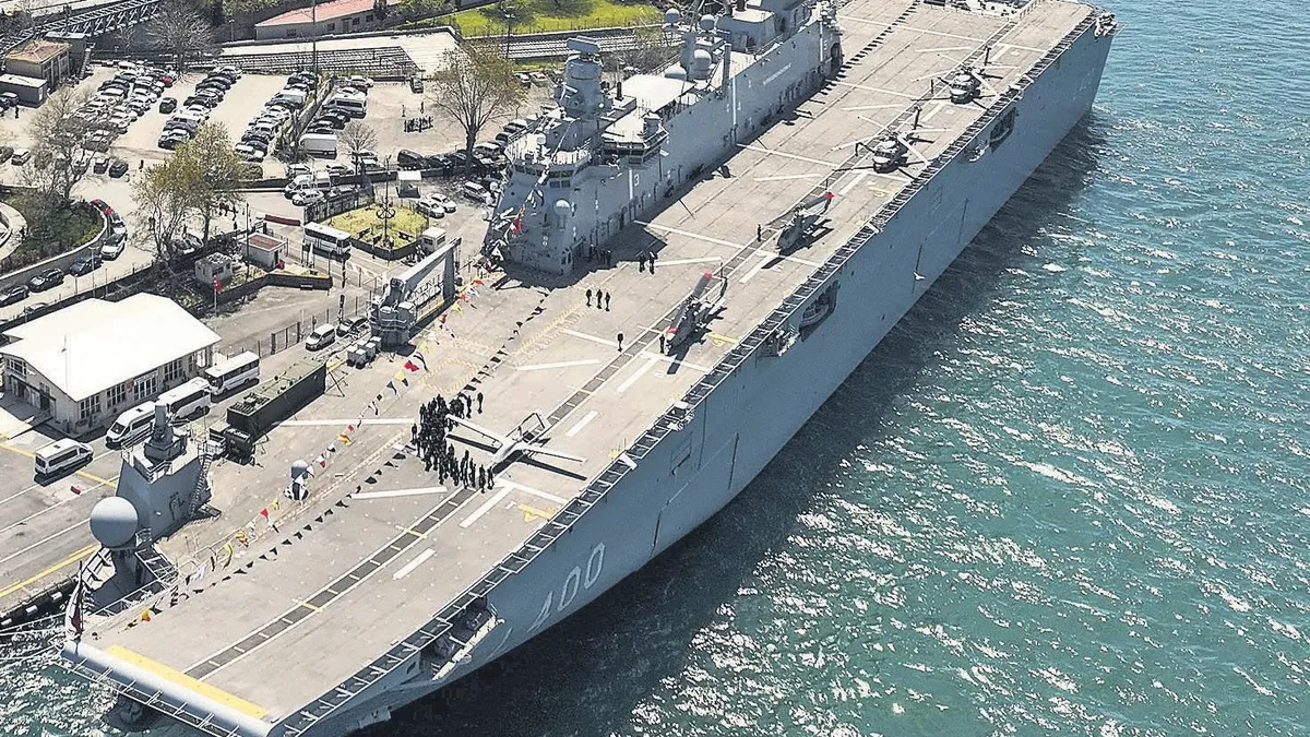 TCG Anadolu: Yeni Dönemin Simgesi!