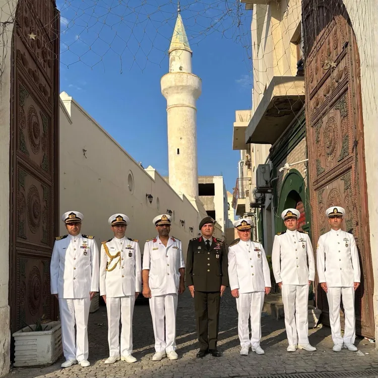 TCG Kınalıada’dan Turgut Reis’e Anma Ziyareti