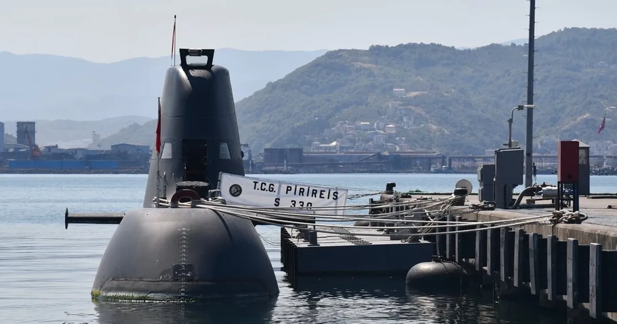TCG Pirireis, Karadeniz’de İlk Görevini Aldı!