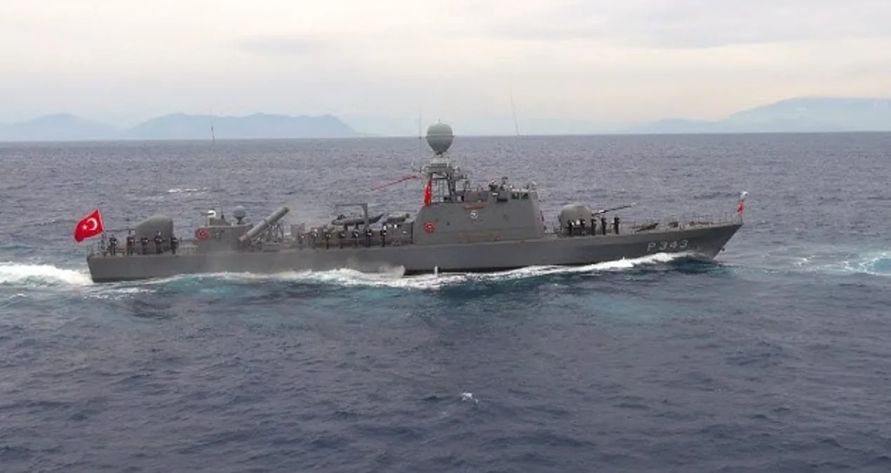 TCG Volkan, 44 Yıl Sonra Maldivler’e Hibe Edildi