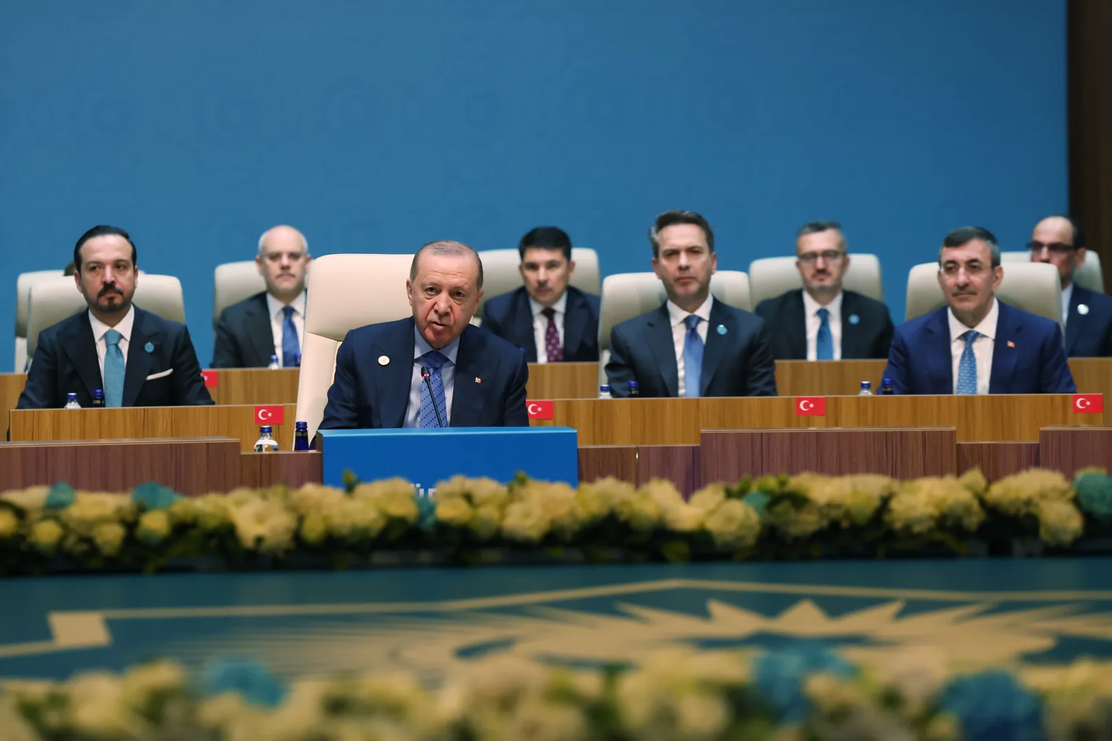TDT Zirvesinde Dönem Başkanlığı Türkiye'ye Geçiş Yaptı