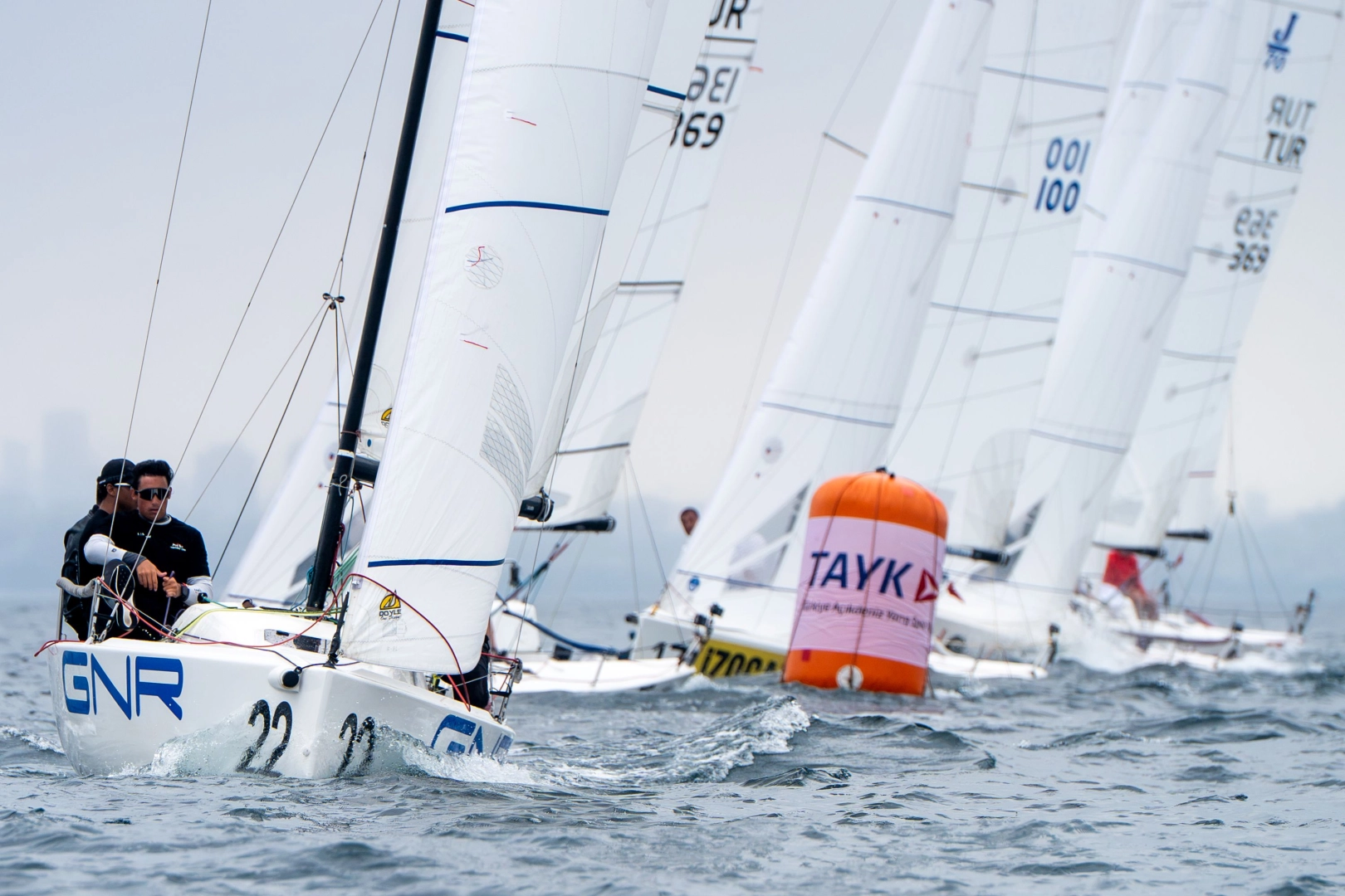 Team Nautique Yachting, J70 Turu’nda Şampiyon!