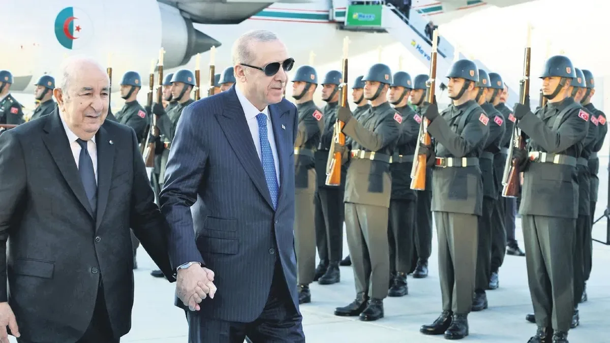Tebbun’a Sıcak Karşılama: Dostluk Mesajı