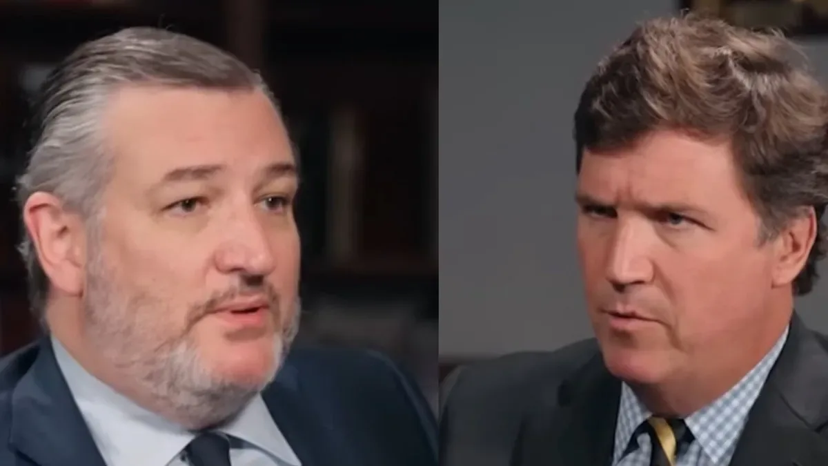 Ted Cruz ile Carlson’ın Savaş Üzerine Çelişkileri