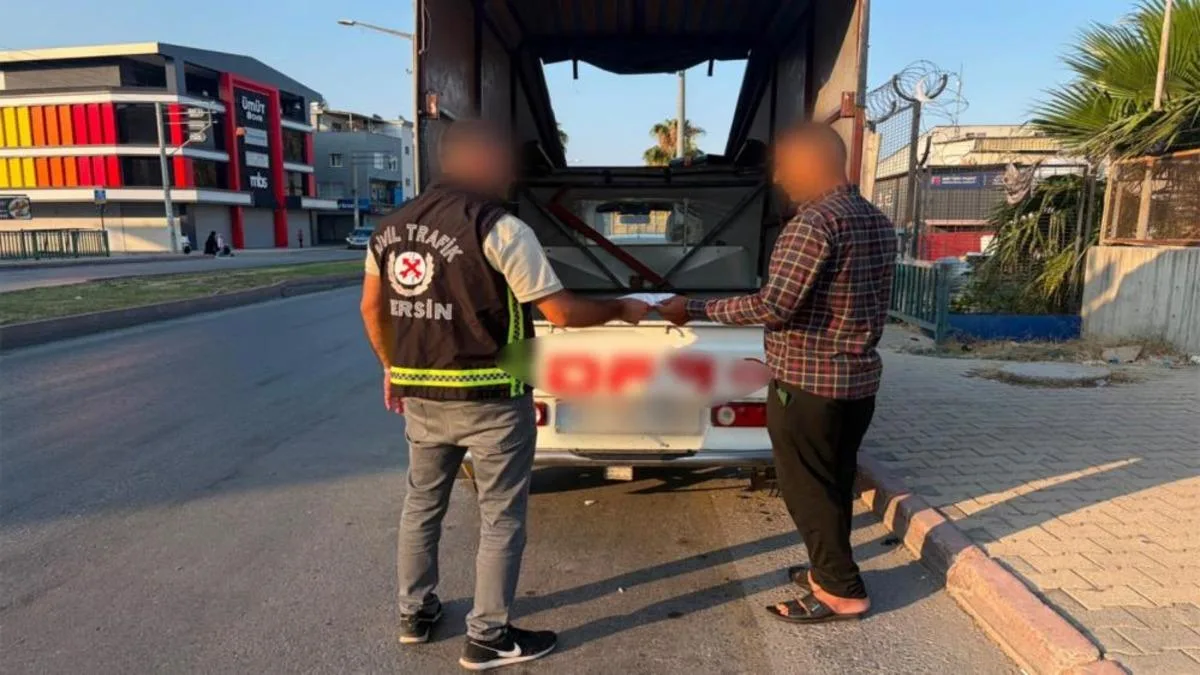 Tehlikeli Kamyonet İçin Emniyetten İnceleme Başlatıldı