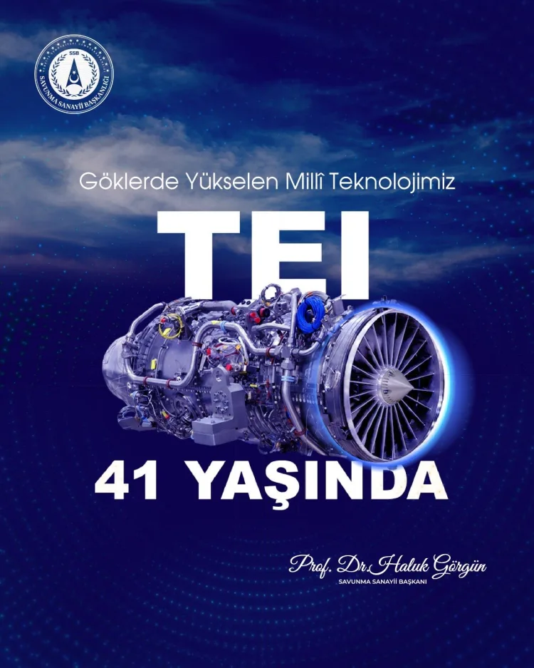 TEI’den Savunma Sanayi’ne Stratejik Katkı!