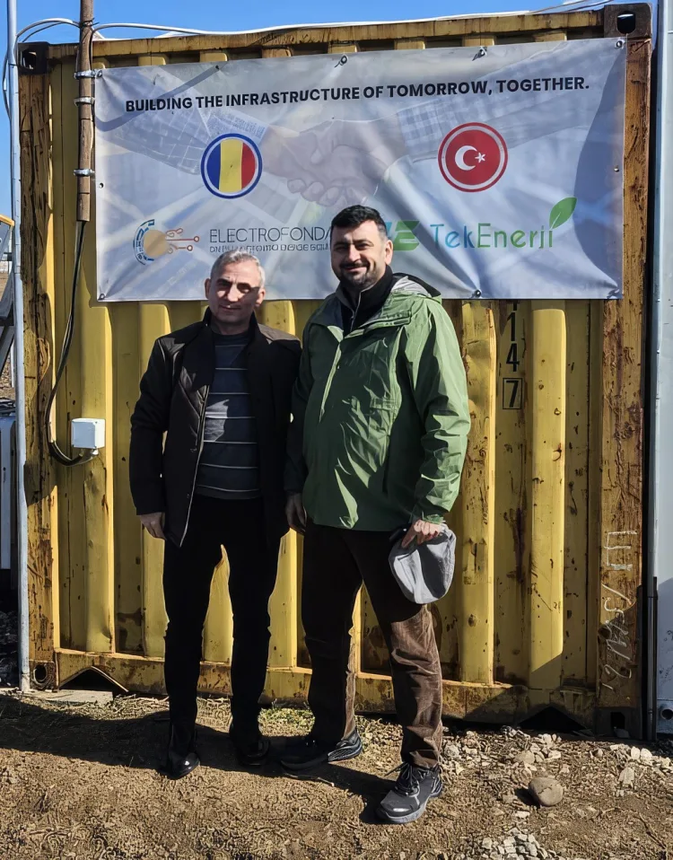 Tek Enerji Romanya’da Yeni GES Projesine Başladı