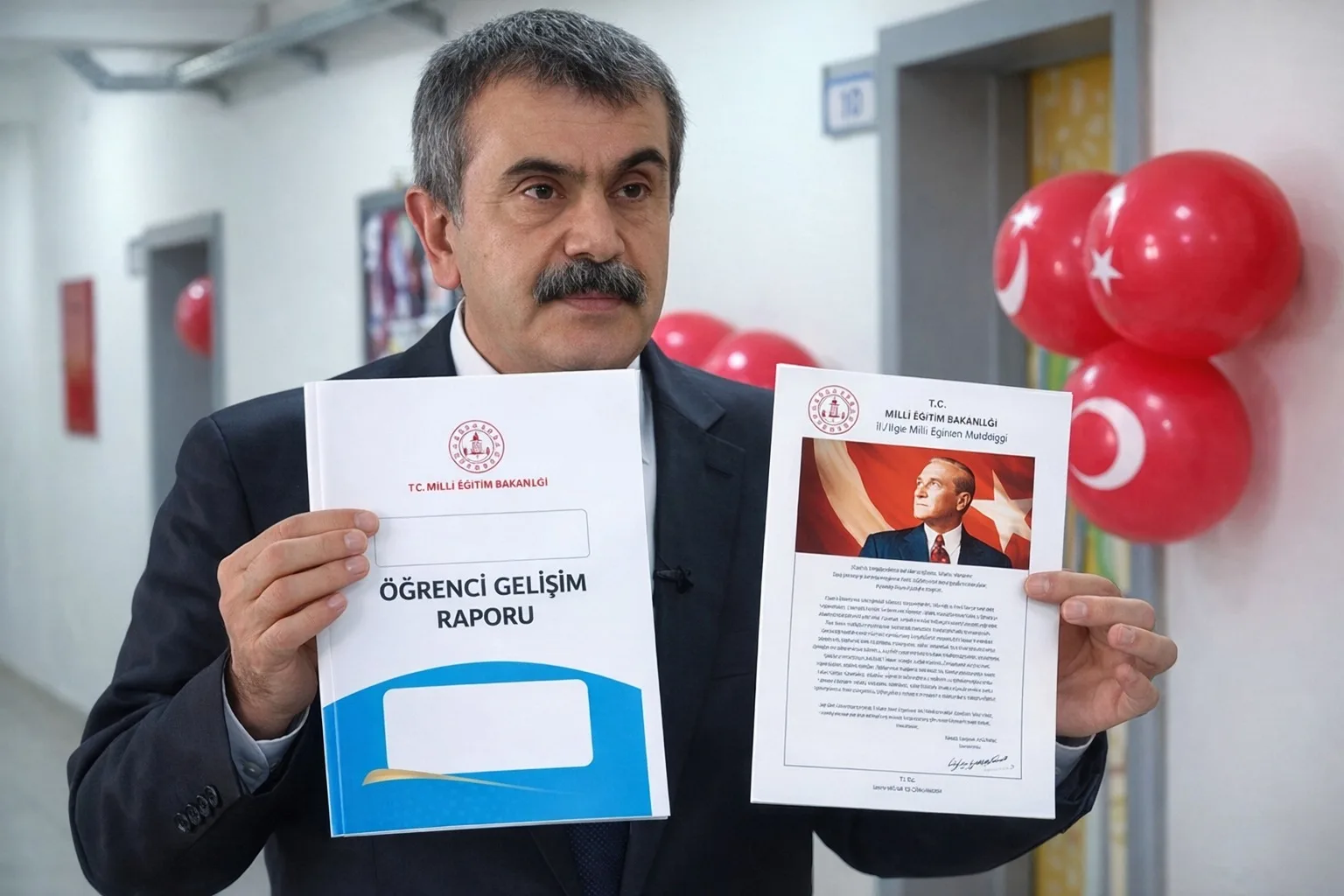 Tekin’den CHP’ye: ‘Atatürk’süz karne eleştirisi’!