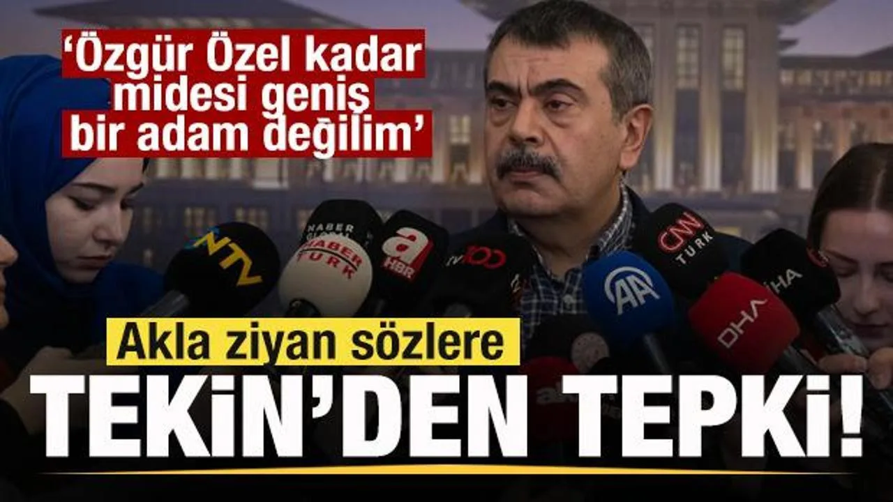 Tekin’den Ramazan Açıklaması: Yargıya Taşıyor!