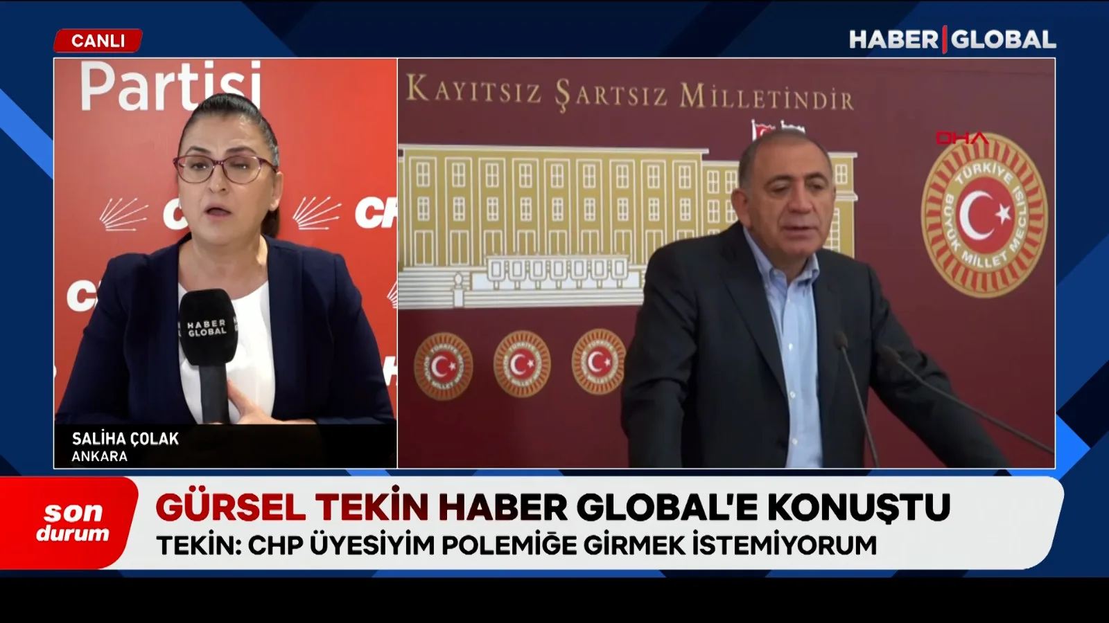 Tekin: İhracımda Suçum Yok, Polemiğe Girmem