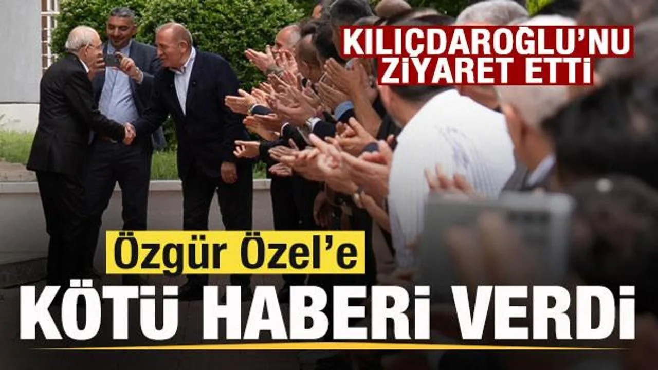 Tekin ve Yarkadaş’tan Kılıçdaroğlu’na Ziyaret