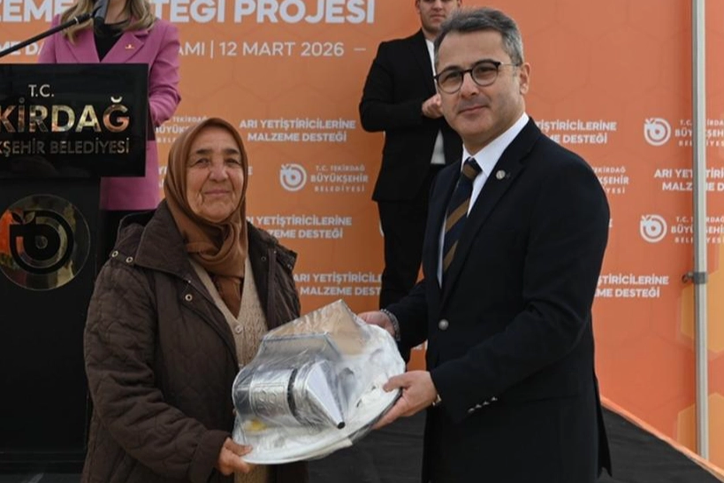 Tekirdağ’da Arıcılara Büyük Destek Sağlandı