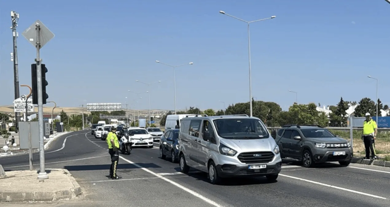 Tekirdağ’da Bayramda Trafik İçin 81 Ekip Görevde!