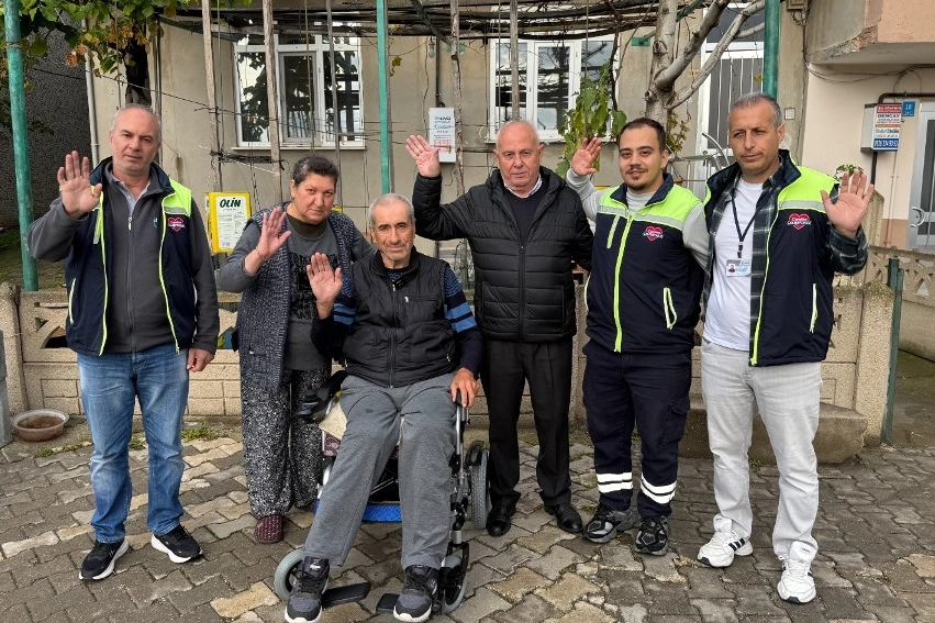 Tekirdağ’da Engellilere Akülü Sandalye Desteği