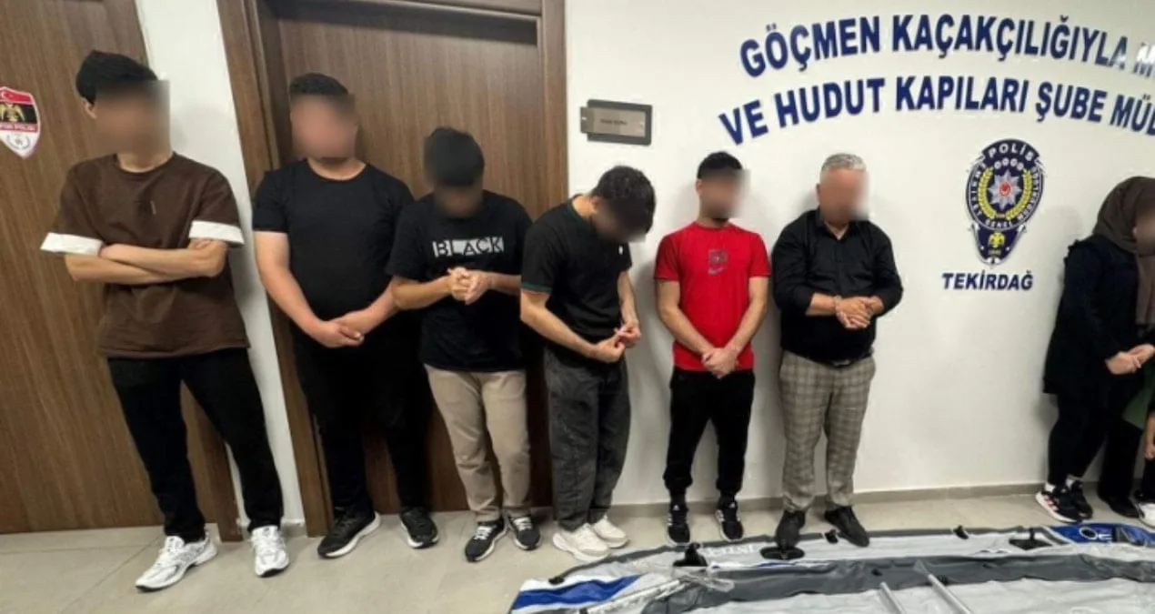 Tekirdağ’da Göçmen Kaçakçılığına Büyük Darbe!