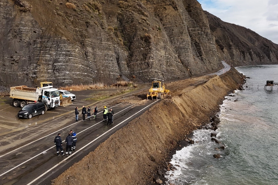 Tekirdağ’da Heyelan Riskine Karşı Önlem Alındı