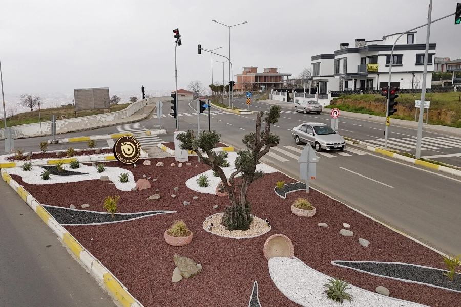 Tekirdağ’da İklim Dostu Peyzaj Uygulamaları Başladı