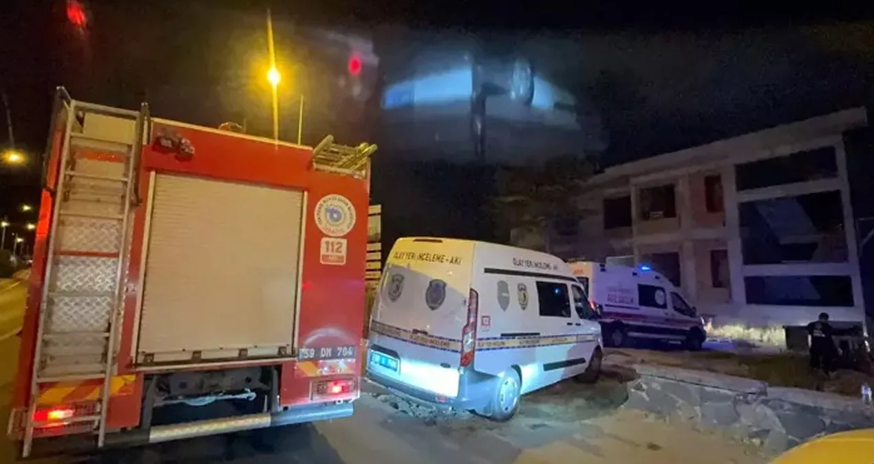 Tekirdağ’da İnşaat Alanında Gizemli Ölüm