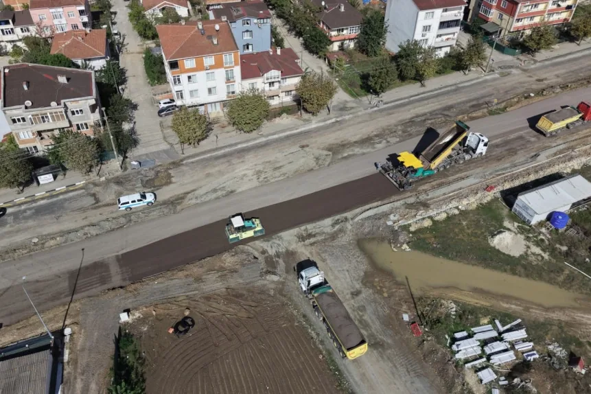 Tekirdağ'da Mimar Sinan Bulvarı'nın Altyapı Yenileme Projesi