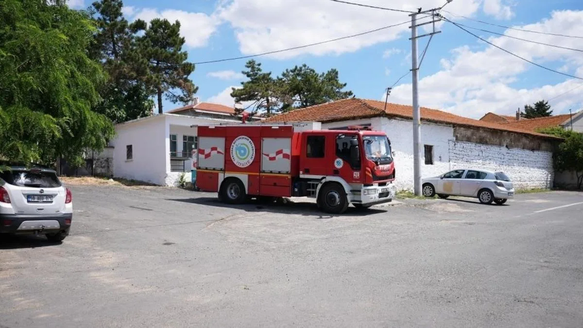 Tekirdağ’da Mobil İtfaiye İstasyonları Kuruldu