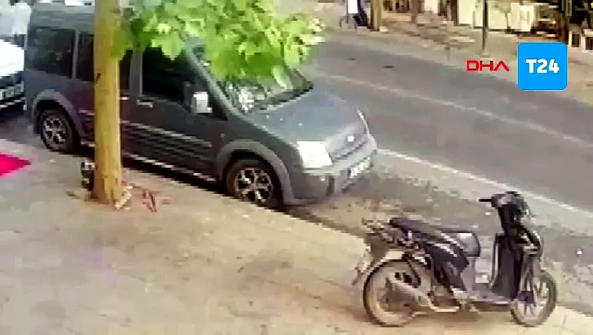 Tekirdağ’da Otomobilin Çarptığı Adam Yaralandı