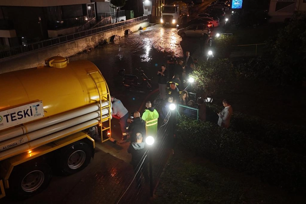 Tekirdağ’da Sel Felaketi: Seferberlik Başlatıldı!