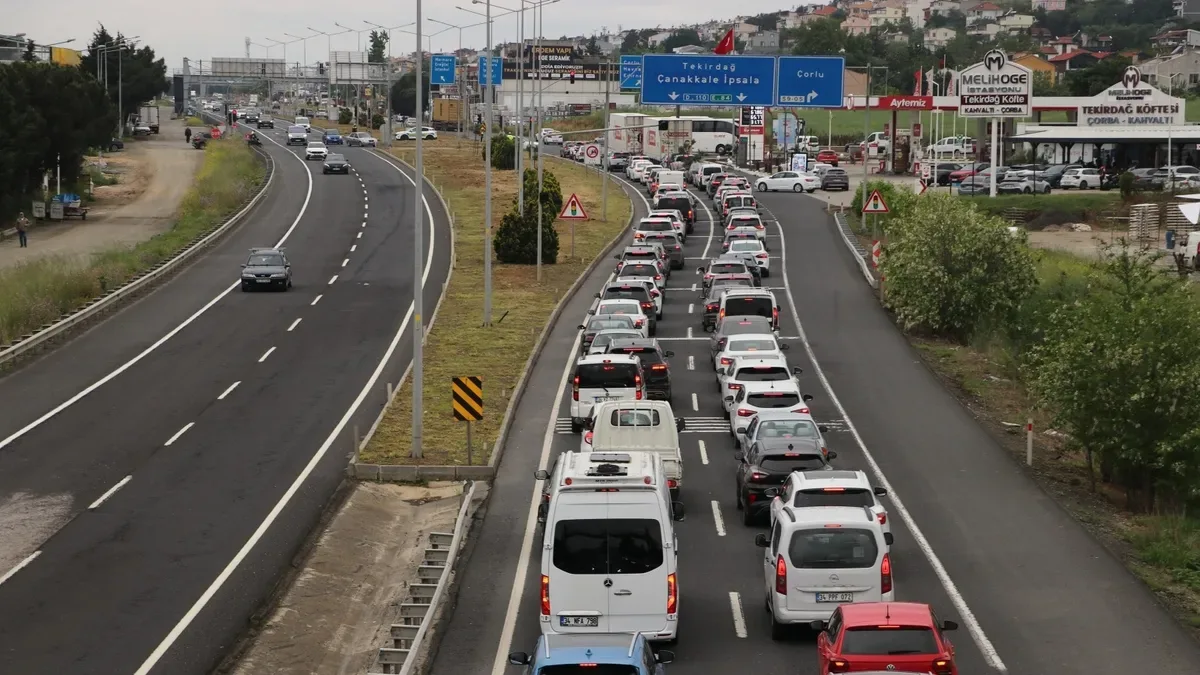 Tekirdağ’da Trafik Güvenliği İçin 30 Ekip Görevde